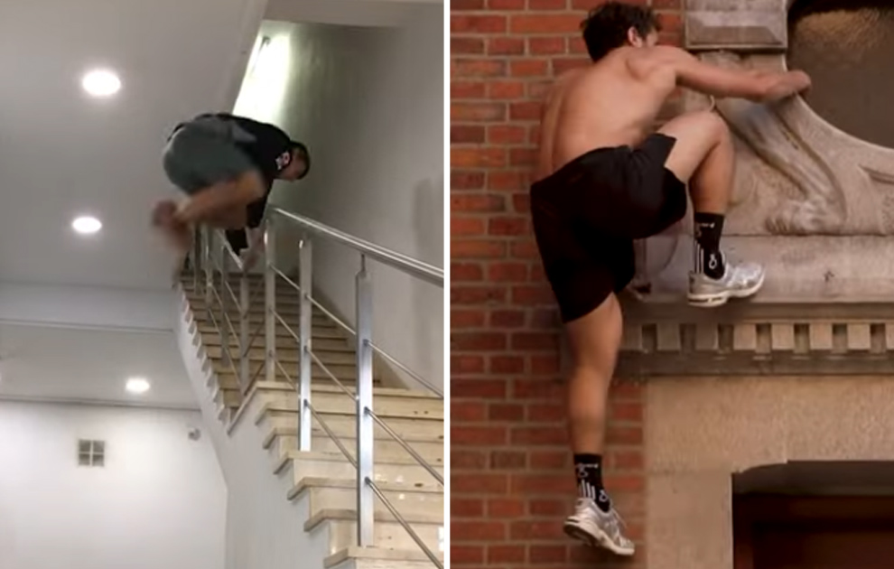 Οι τύποι που έχουν κάτι από… Spiderman