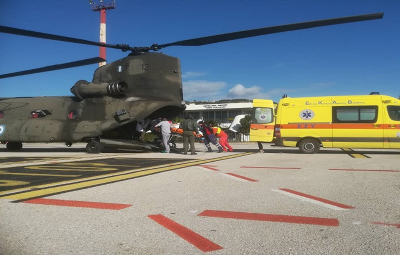 Σοβαρό τροχαίο με Αμερικανό τουρίστα που οδηγούσε «γουρούνα» στην Πάρο – Μεταφέρθηκε με αεροδιακομιδή στην Αθήνα