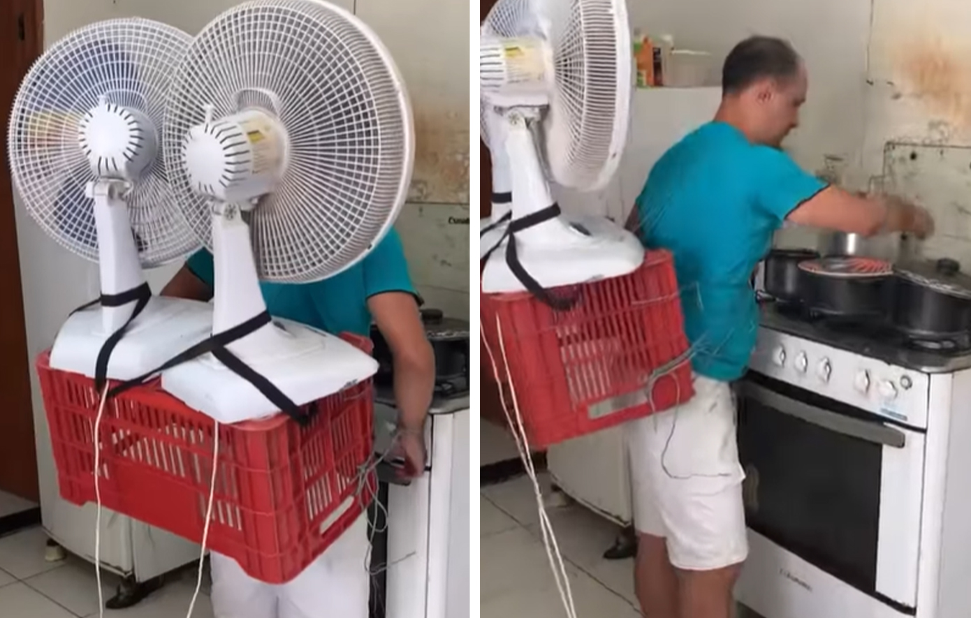 Όταν έχει πολλή ζέστη αλλά οι πατέντες είναι το φόρτε σου