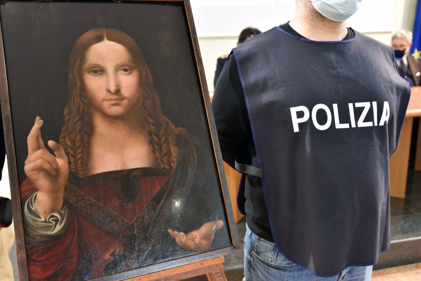 Η ιστορία του «Salvator Mundi», του ακριβότερου πίνακα στον κόσμο, στη μικρή οθόνη – Πιθανόν να είναι το τελευταίο έργο του Ντα Βίντσι