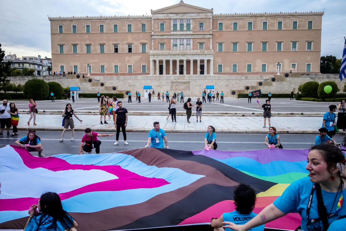 Κλειστοί δρόμοι σήμερα στην Αθήνα λόγω του Athens Pride 2024