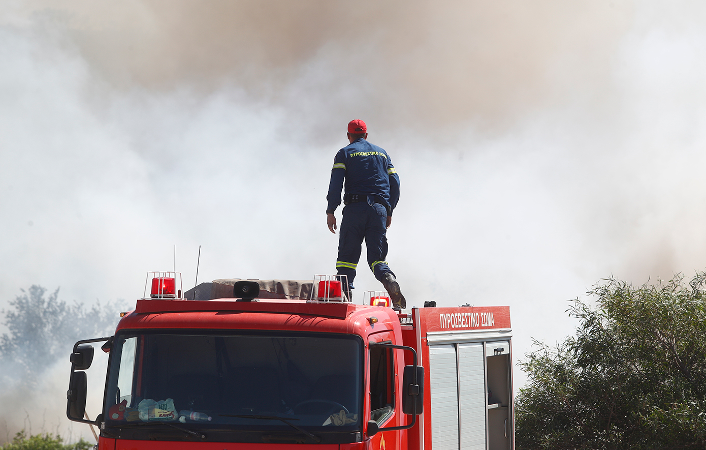 Πολύ υψηλός κίνδυνος πυρκαγιάς αύριο σε Αττική και περιοχές της Στερεάς Ελλάδας, Πελοποννήσου, Ανατολικής Μακεδονίας και Θράκης