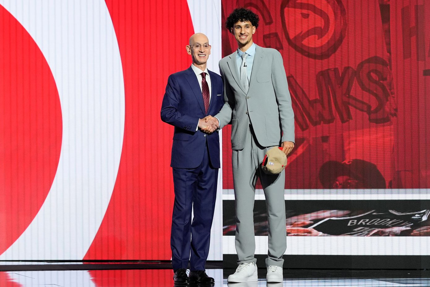 Ο Ζακαρί Ρισασέ στο νούμερο 1 του NBA Draft – Αναλυτικά όλη η λίστα