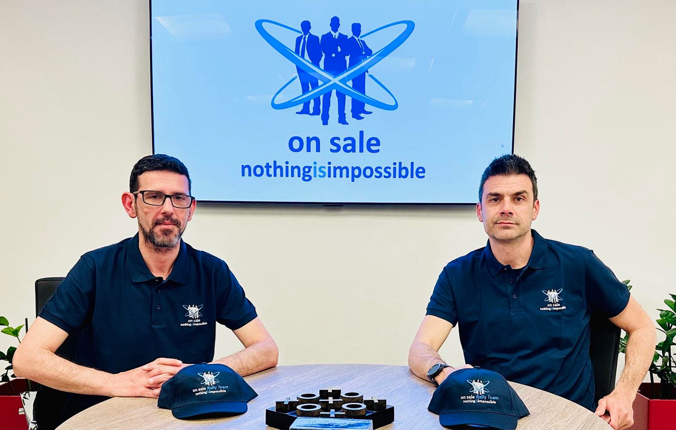 On Sale Rally Team