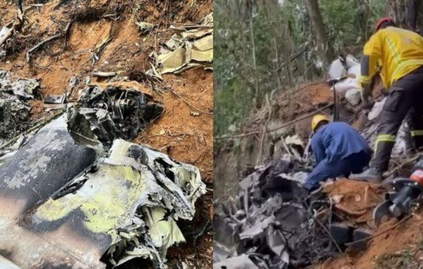 Συνετρίβη ιδιωτικό αεροσκάφος στη Βραζιλία &#8211; Δύο νεκροί
