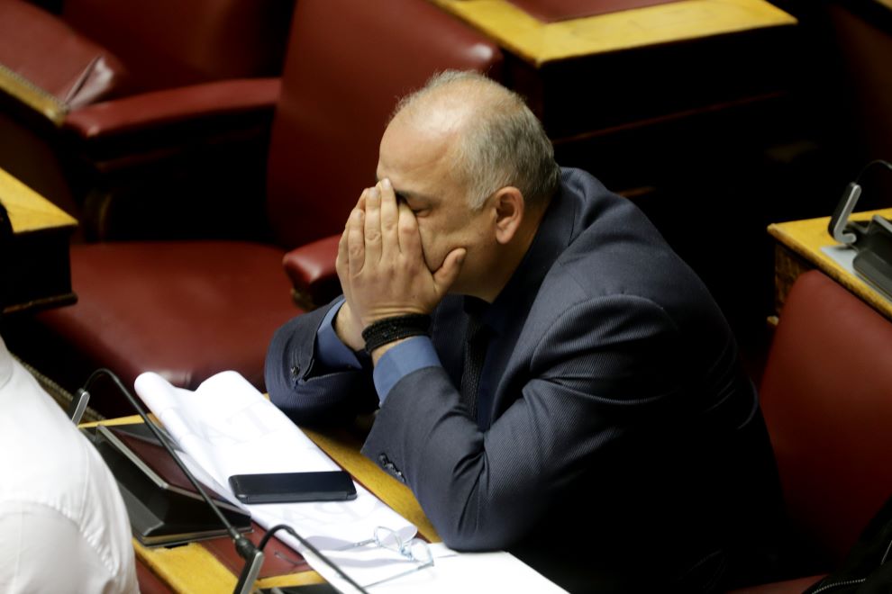 Πέθανε στα 58 του χρόνια ο πρώην βουλευτής Θεσσαλονίκης, Γιάννης Σαρίδης