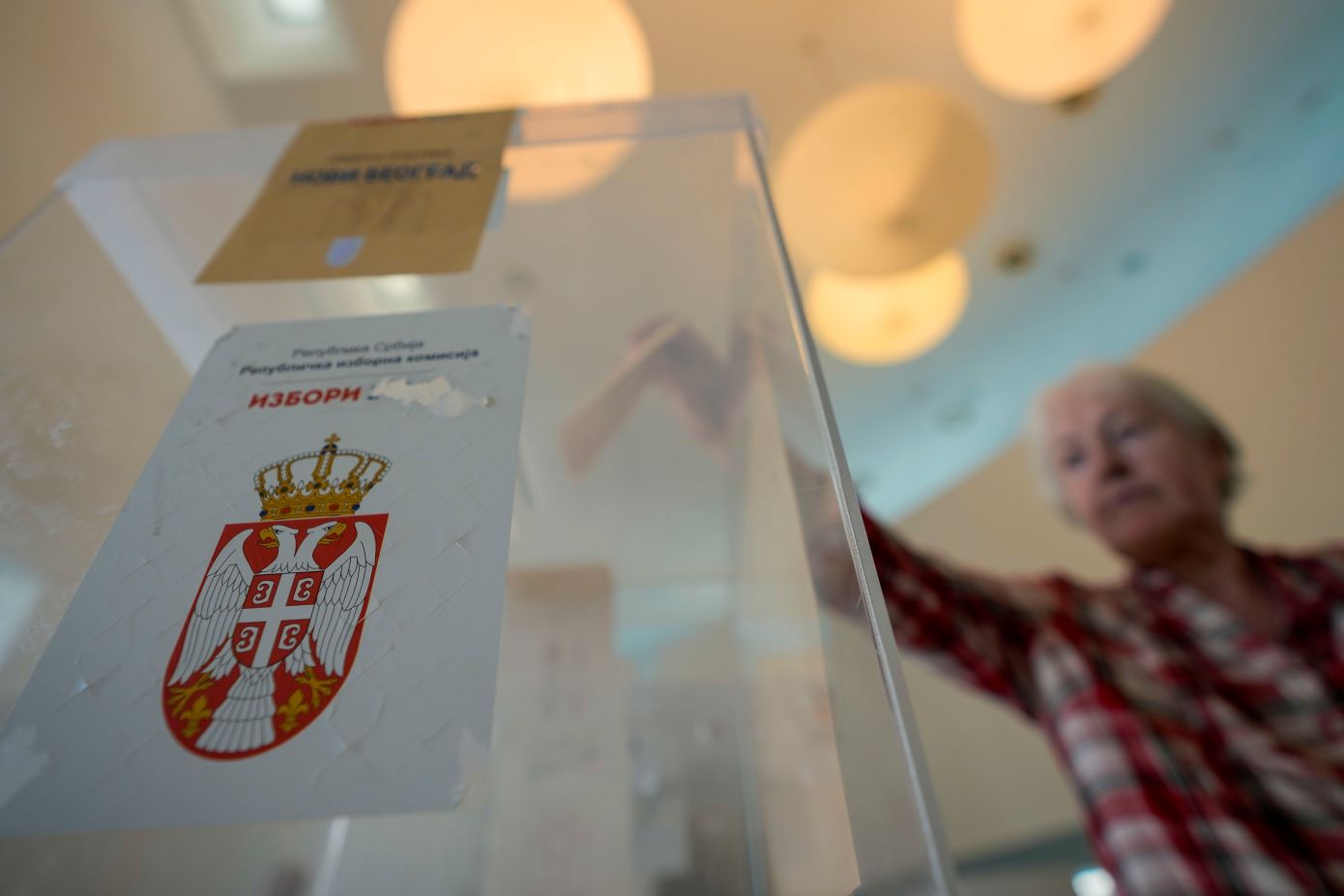 Δημοτικές εκλογές στη Σερβία &#8211; Ομαλά διεξάγεται η εκλογική διαδικασία