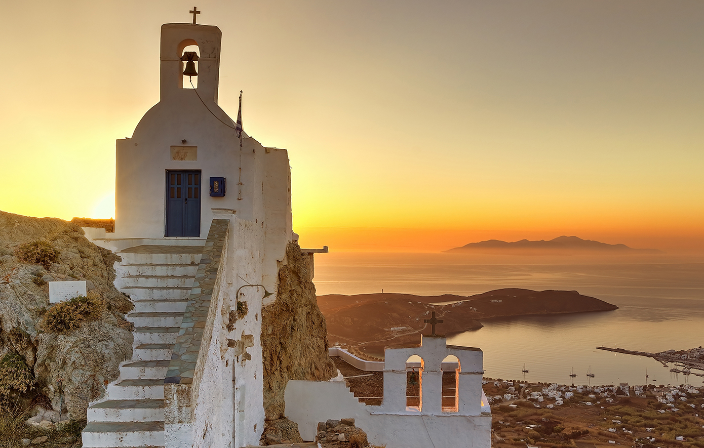 Πανέμορφες Χώρες των Κυκλάδων με πασχαλινά έθιμα που τηρούνται ευλαβικά μέχρι και σήμερα