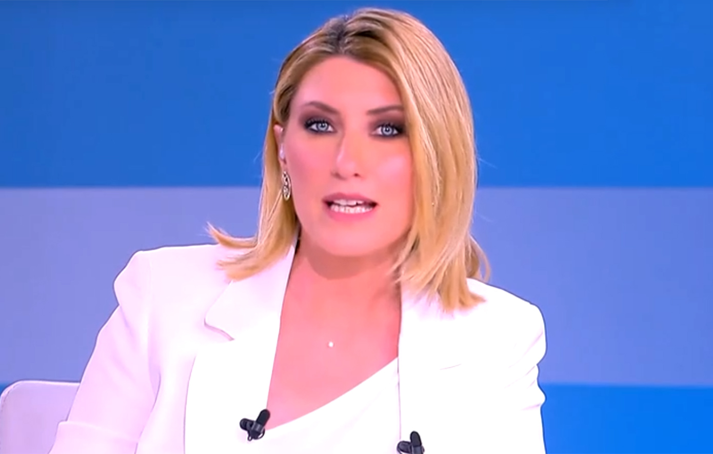 Ξέσπασε η Σία Κοσιώνη με τους καλεσμένους της στον αέρα του ΣΚΑΪ – «Δεν σέβεστε εμένα, σεβαστείτε τους τηλεθεατές!»