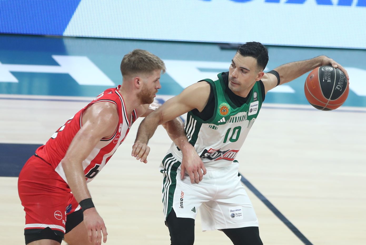Τελικοί Basket League: Ο Παναθηναϊκός ζητάει επανάληψη της κλήρωσης των διαιτητών – Η απάντηση της «ερυθρόλευκης» ΚΑΕ