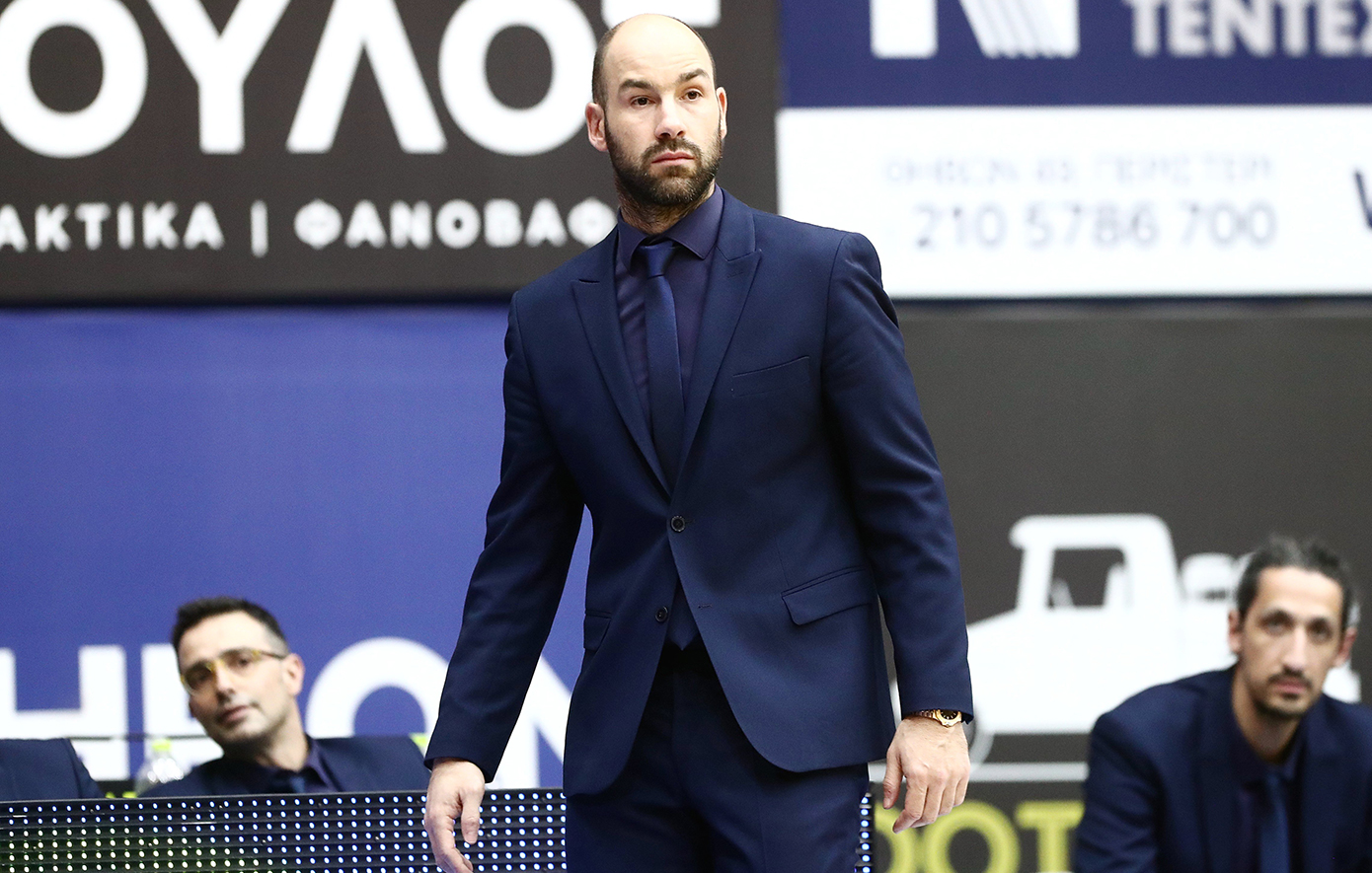 Ολοκληρώθηκε και επίσημα η συνεργασία του Βασίλη Σπανούλη με το Περιστέρι