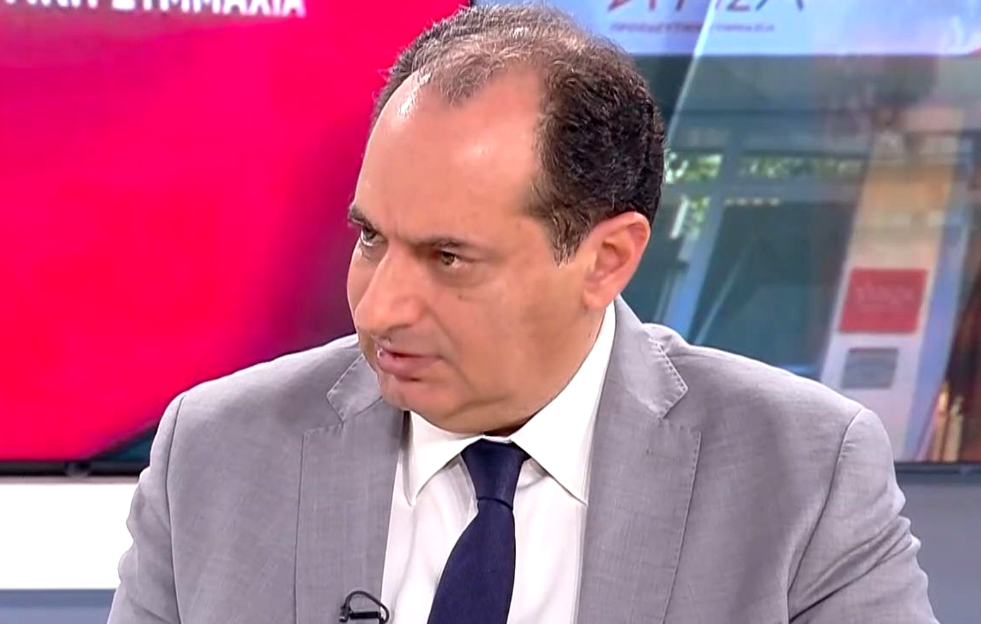 Σπίρτζης για «μαύρο» χρήμα: Παροτρύνω τόσο τον κ. Αποστολάκη όσο και τον κ. Κασσελάκη να πάνε στον εισαγγελέα
