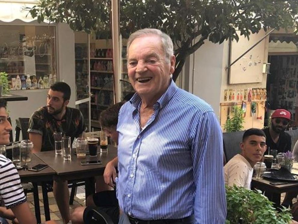 Πέθανε ο ιστορικός ηγέτης του Πανηλειακού, Σάκης Σταυρόπουλος