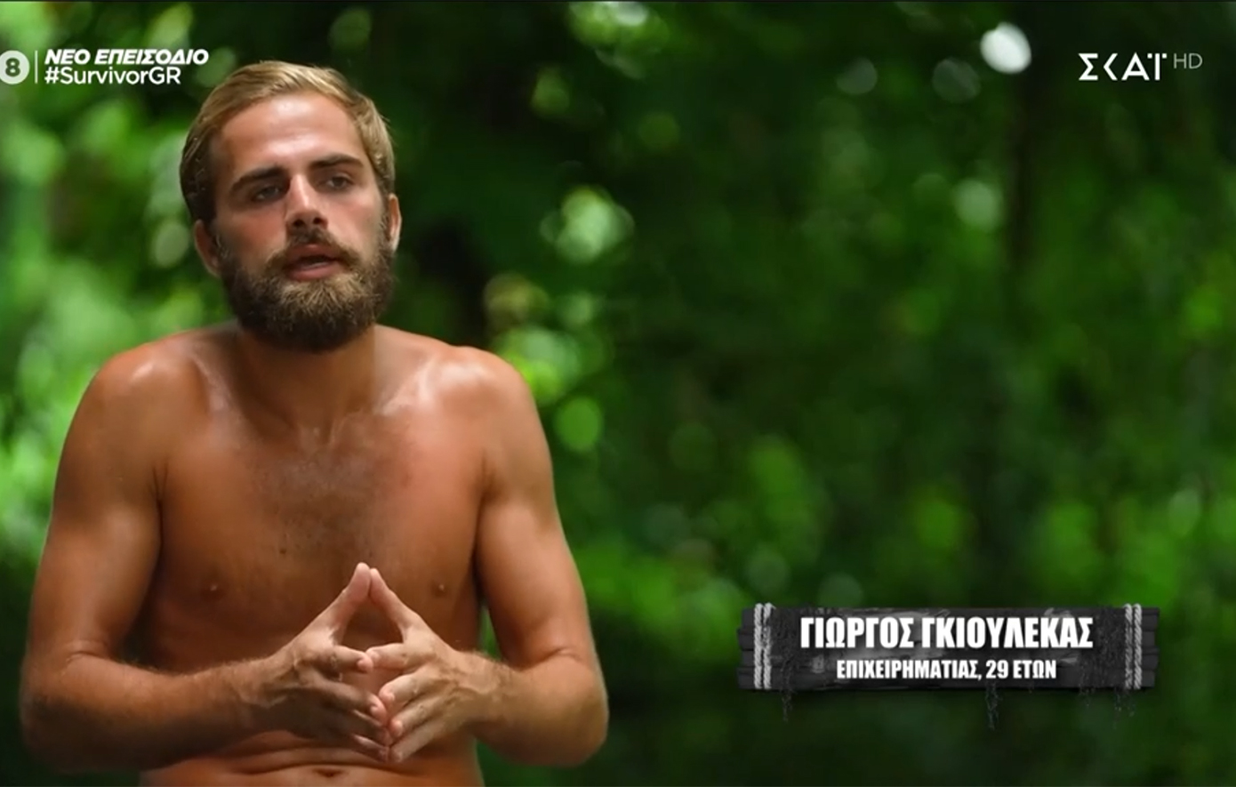 Γιώργος Γκιουλέκας κατά της Δώρας Νικολή: «Και να κερδίσει τη δεύτερη ασυλία, θα ξαναψηφιστεί, τη θεωρώ υποδεέστερη»