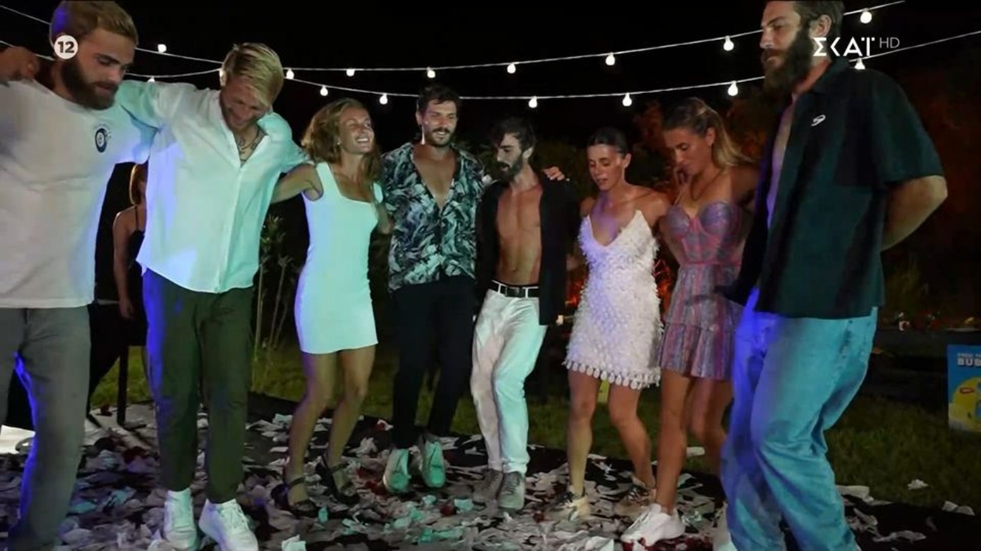 Συγκίνηση, γλέντι και χορό είχε το Survivor – Οι Έλληνες παίκτες είπαν αντίο στους Τούρκους
