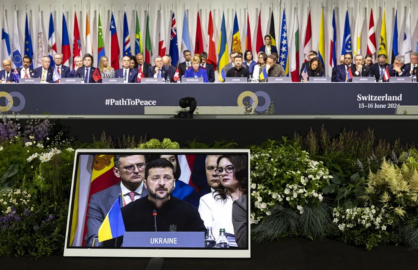 Ειρηνευτική Διάσκεψη για την Ουκρανία με προσδοκίες για τον τερματισμό του πολέμου – «Καμία λύση χωρίς εμάς», λέει η Μόσχα