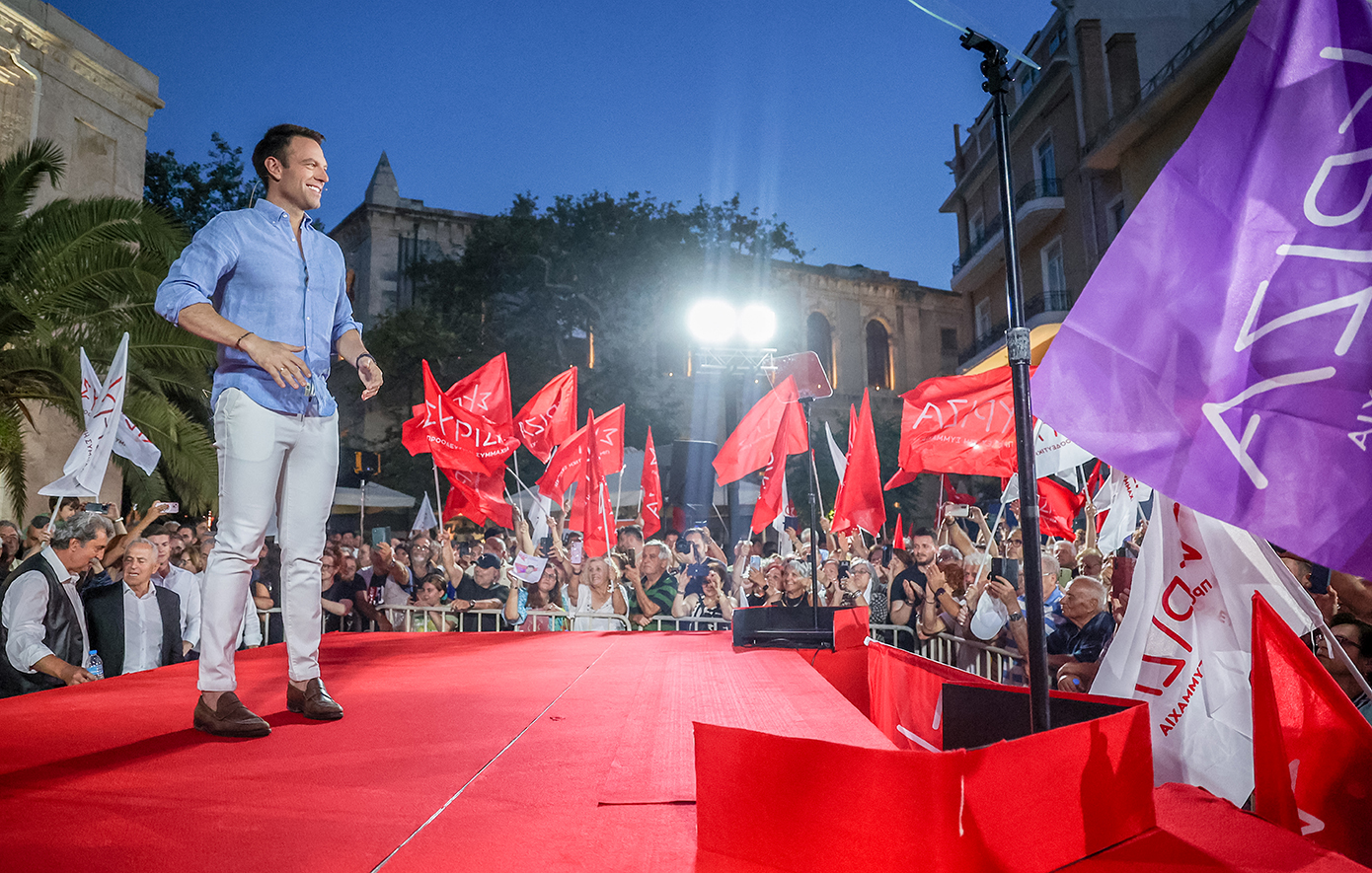 Κασσελάκης από Ηράκλειο: Όχι παιχνιδάκια μαζί μου, κ. Μητσοτάκη!