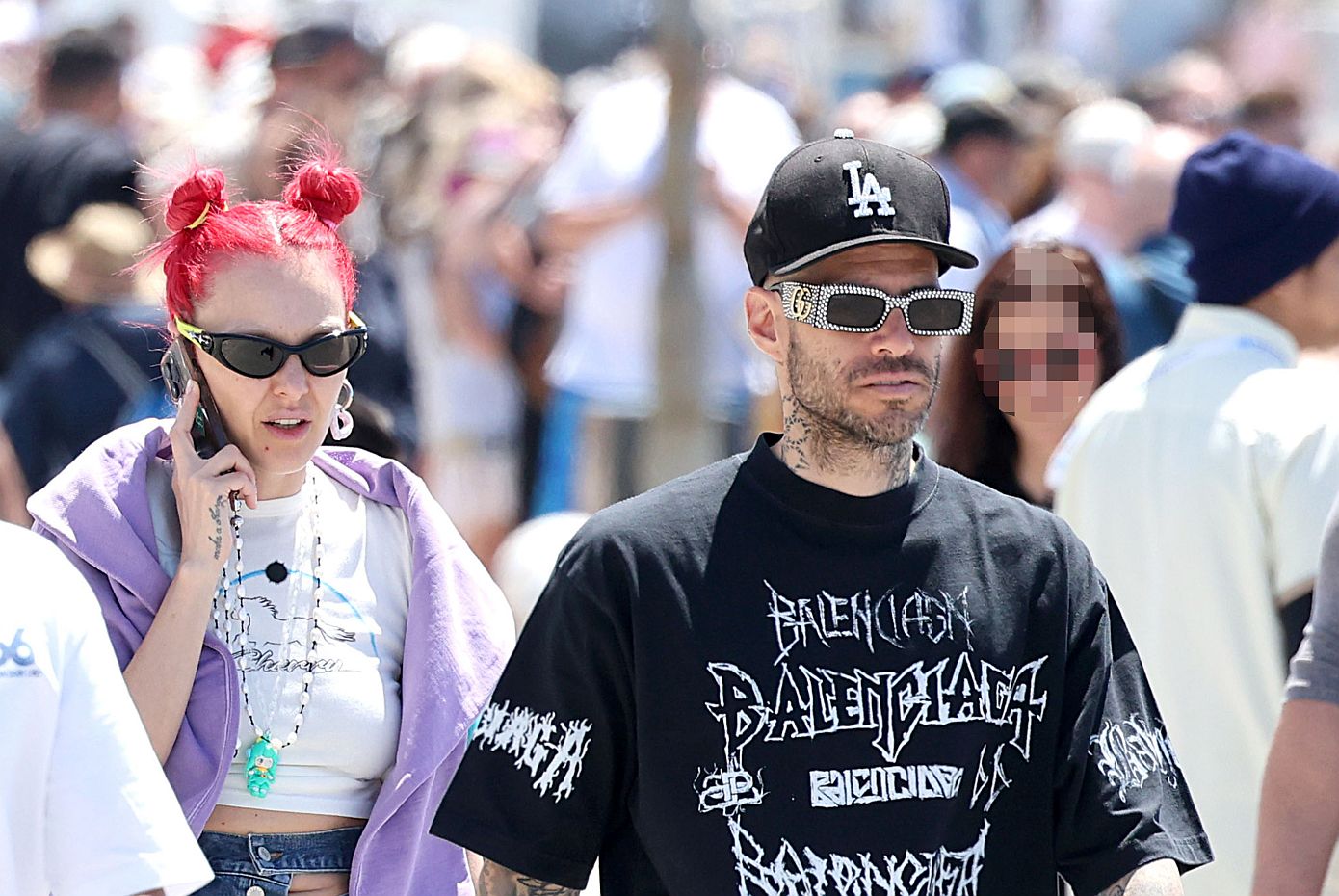 Punk chic: Η Τάμτα έκανε ένα πολύ εκκεντρικό χρώμα μαλλιών – Θα το τολμούσατε;
