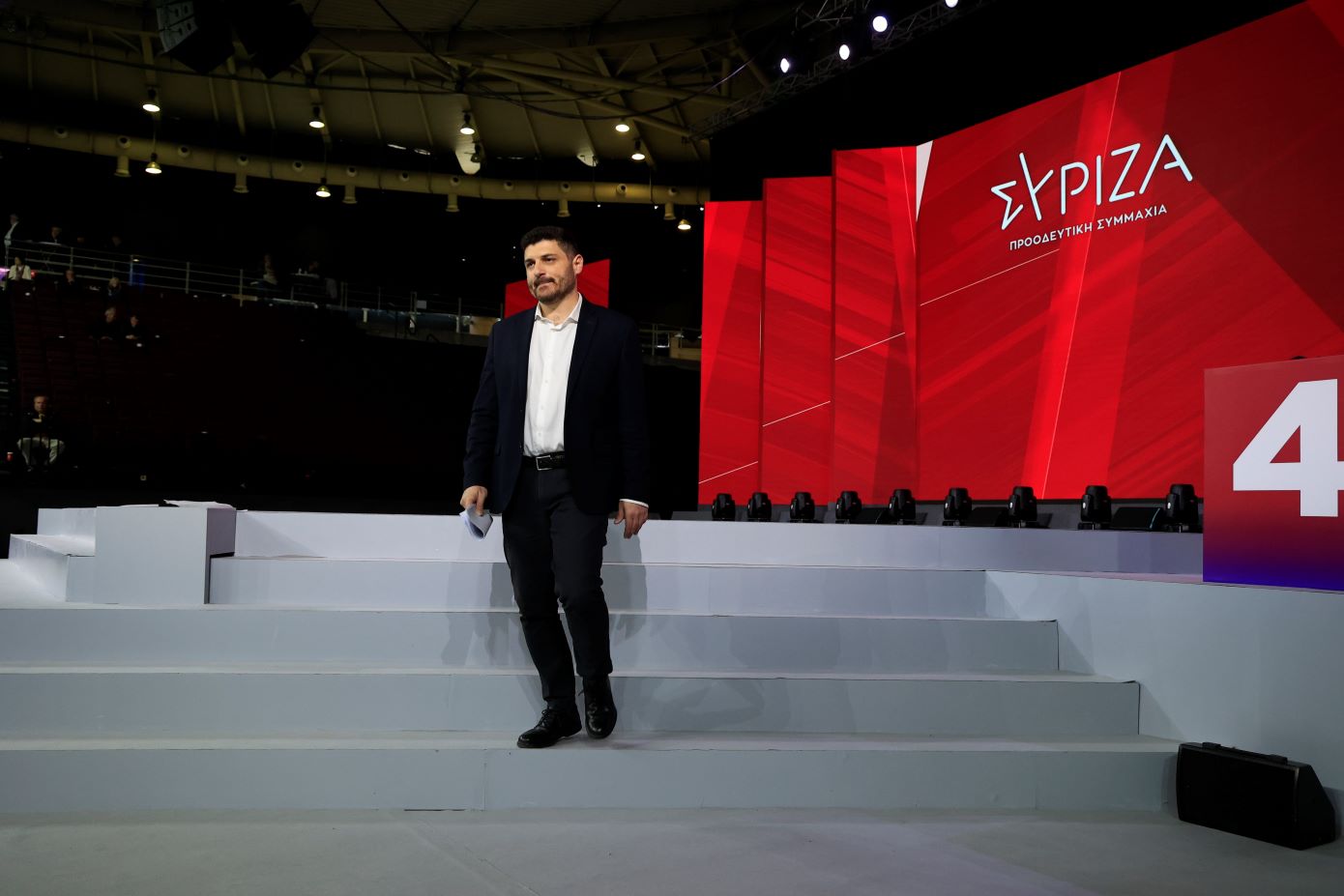 Τεμπονέρας: Ο ΣΥΡΙΖΑ έχει τελειώσει, παρακολουθούμε την αυτοδιάλυσή του σε ζωντανή μετάδοση