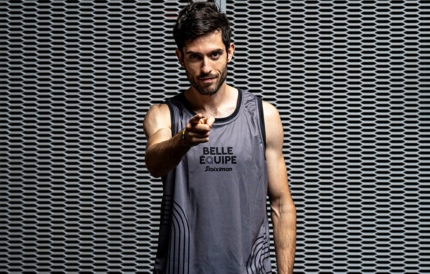 Τεντόγλου: «Το καλύτερό μου να είμαι στο τελευταίο άλμα, με την πλάτη στον τοίχο»