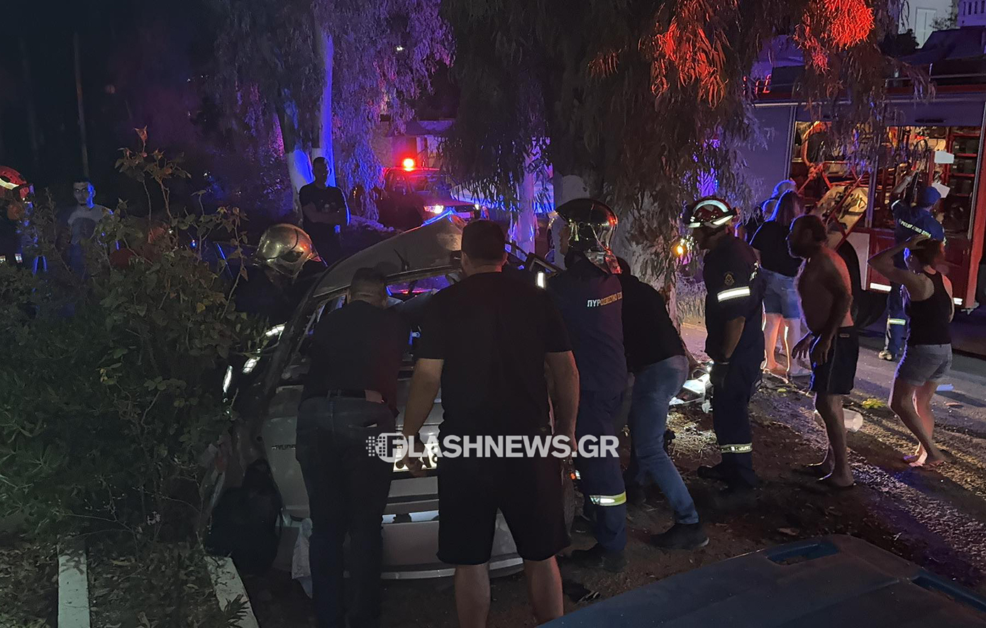 Τραγωδία στα Χανιά: Ένας 18χρονος νεκρός και δύο τραυματίες σε σφοδρό τροχαίο