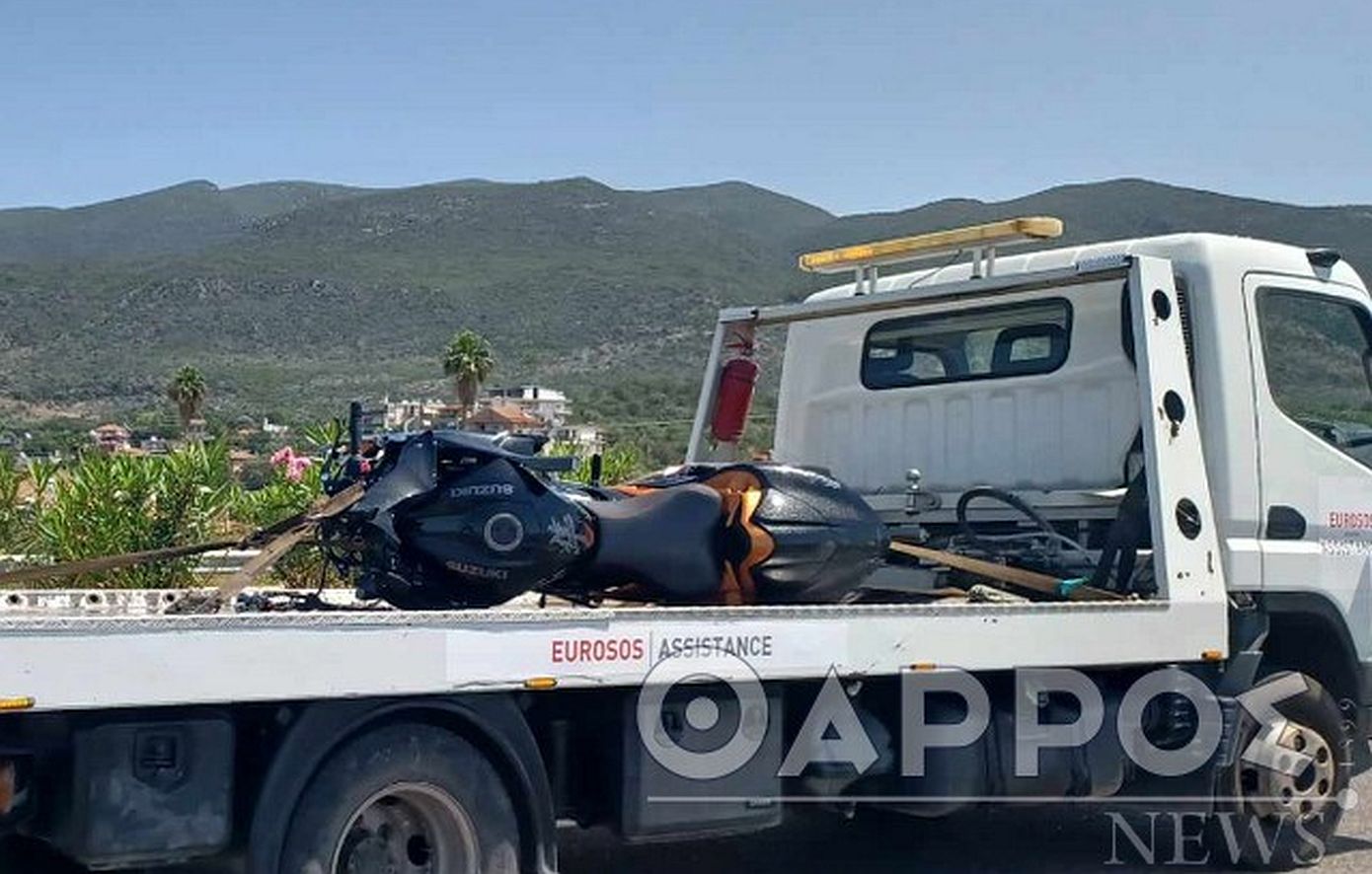Σοκαριστικό τροχαίο στην Καλαμάτα: Έχασε τον έλεγχο της μηχανής του, έπεσε στη νησίδα και διαμελίστηκε