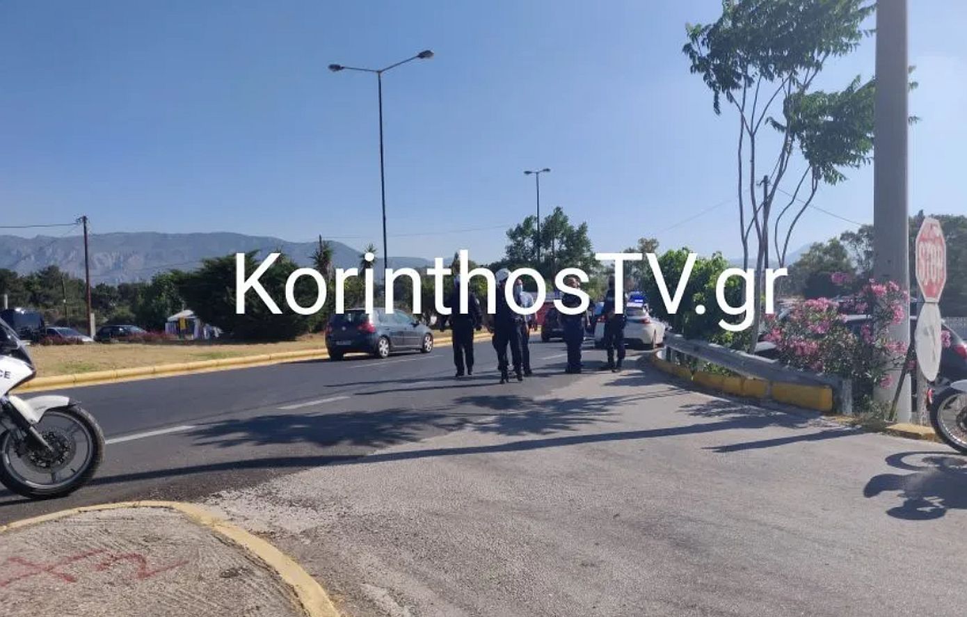 Σφοδρή σύγκρουση ΙΧ με μοτοσικλέτα στην Κόρινθο – Τραυματίστηκε ο 22χρονος οδηγός της μηχανής