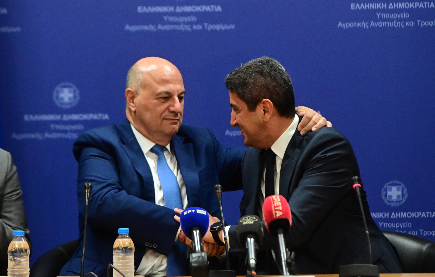 «Γεμάτος προκλήσεις ο πρωτογενής τομέας» δήλωσε ο νέος υπουργός Αγροτικής Ανάπτυξης και Τροφίμων, Κώστας Τσιάρας