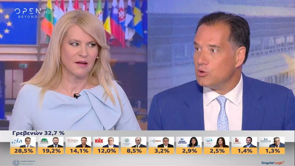 Τζάκρη: «Ταπί και ψύχραιμος ο πρωθυπουργός» &#8211; «Και λέτε σε μένα για αλαζονεία», είπε ο Άδωνις Γεωργιάδης