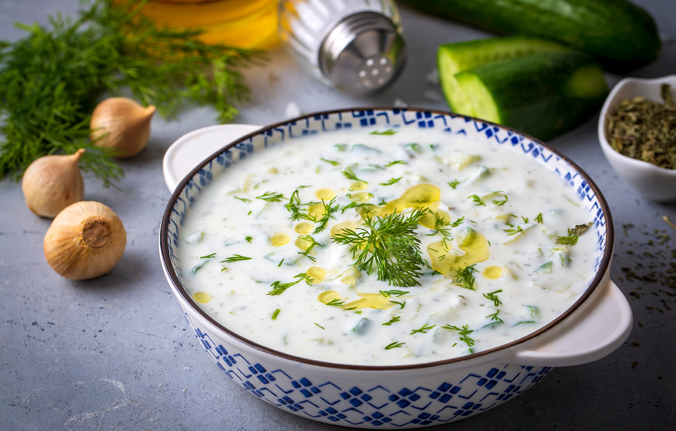 Taste Atlas: Αποθέωση για το τζατζίκι – Η λίστα με τα καλύτερα dips στον κόσμο