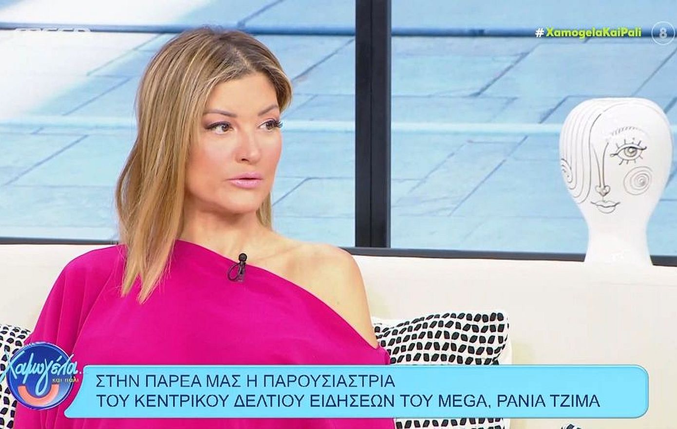 Ράνια Τζίμα: «Δεν μου άρεσε η εικόνα του Κασσελάκη με το σκυλάκι και να τον κυνηγούν οι συνάδελφοί μου πίσω από θάμνους»