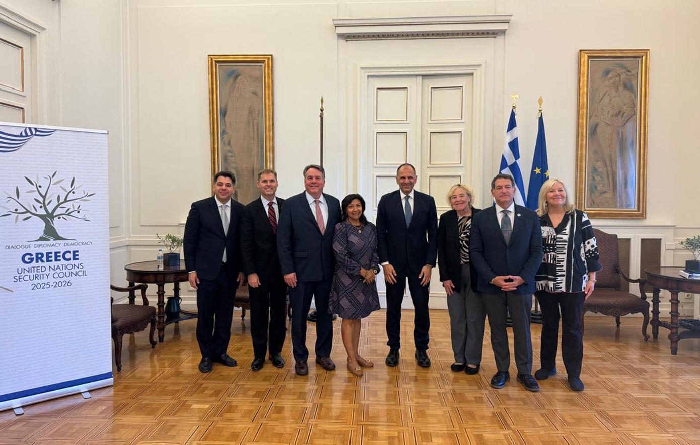 Γεραπετρίτης σε Αμερικανούς βουλευτές: Η Ελλάδα πόλος σταθερότητας και αξιόπιστος εταίρος