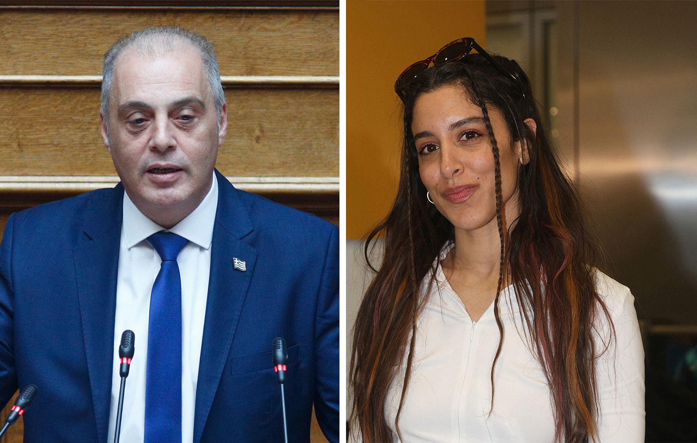 Βελόπουλος εναντίον Μαρίνας Σάττι: Τέτοια ασεβή δίποδα είναι η ντροπή της Ελλάδας