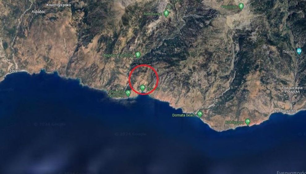 Τραγωδία στα Χανιά: Νεκρός 67χρονος γερμανός πεζοπόρος στα νότια των Λευκών Ορέων