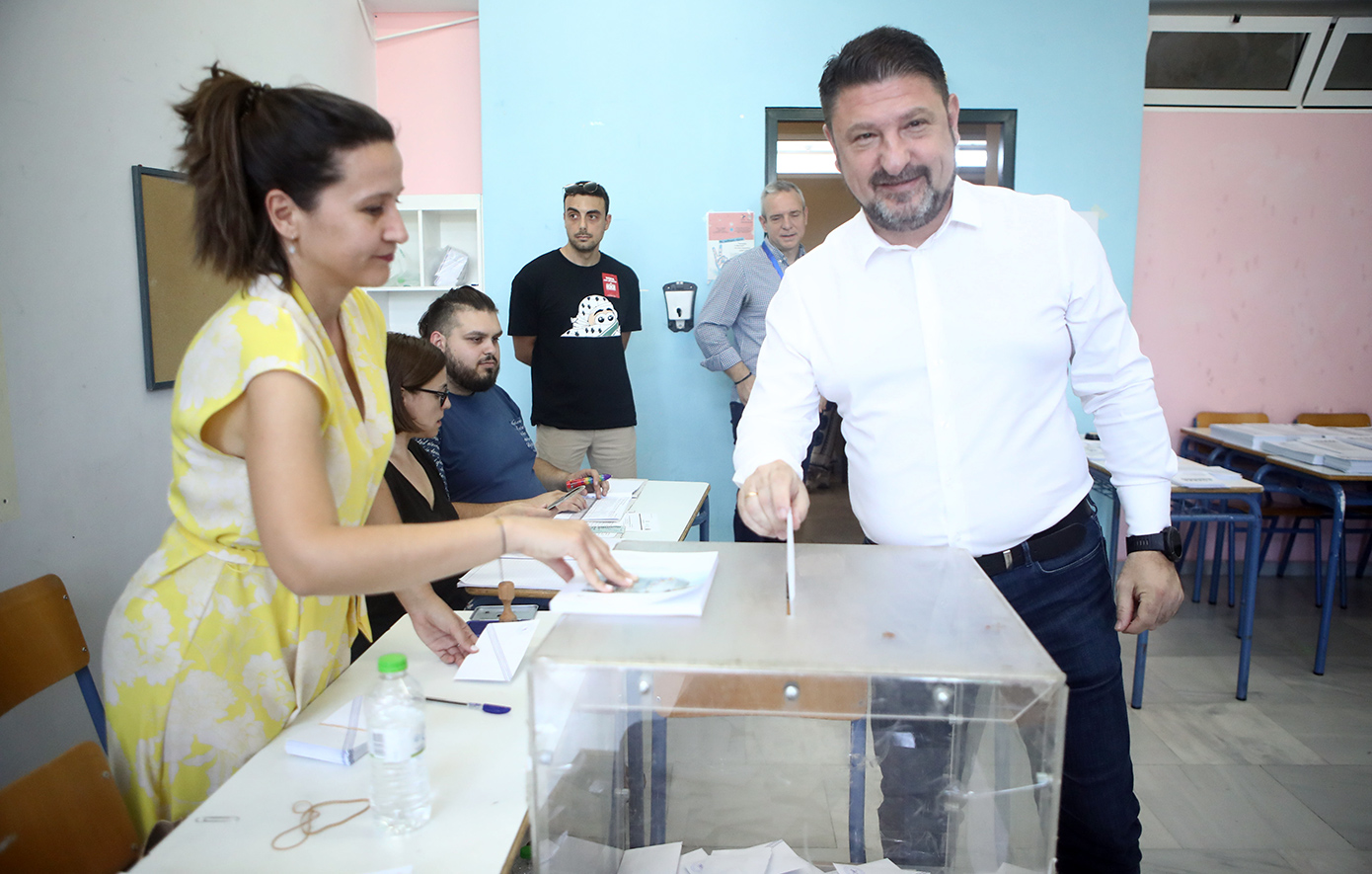Ευρωεκλογές 2024 – Χαρδαλιάς: Η συμμετοχή όλων μας δίνει μήνυμα παντού