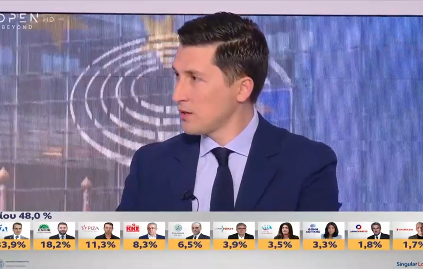Ευρωεκλογές 2024: Ο Χρηστίδης έκανε την αυτοκριτική του – «Έχω νιώσει πως πολλές τηλεοπτικές μου εμφανίσεις, ήταν της ατάκας»