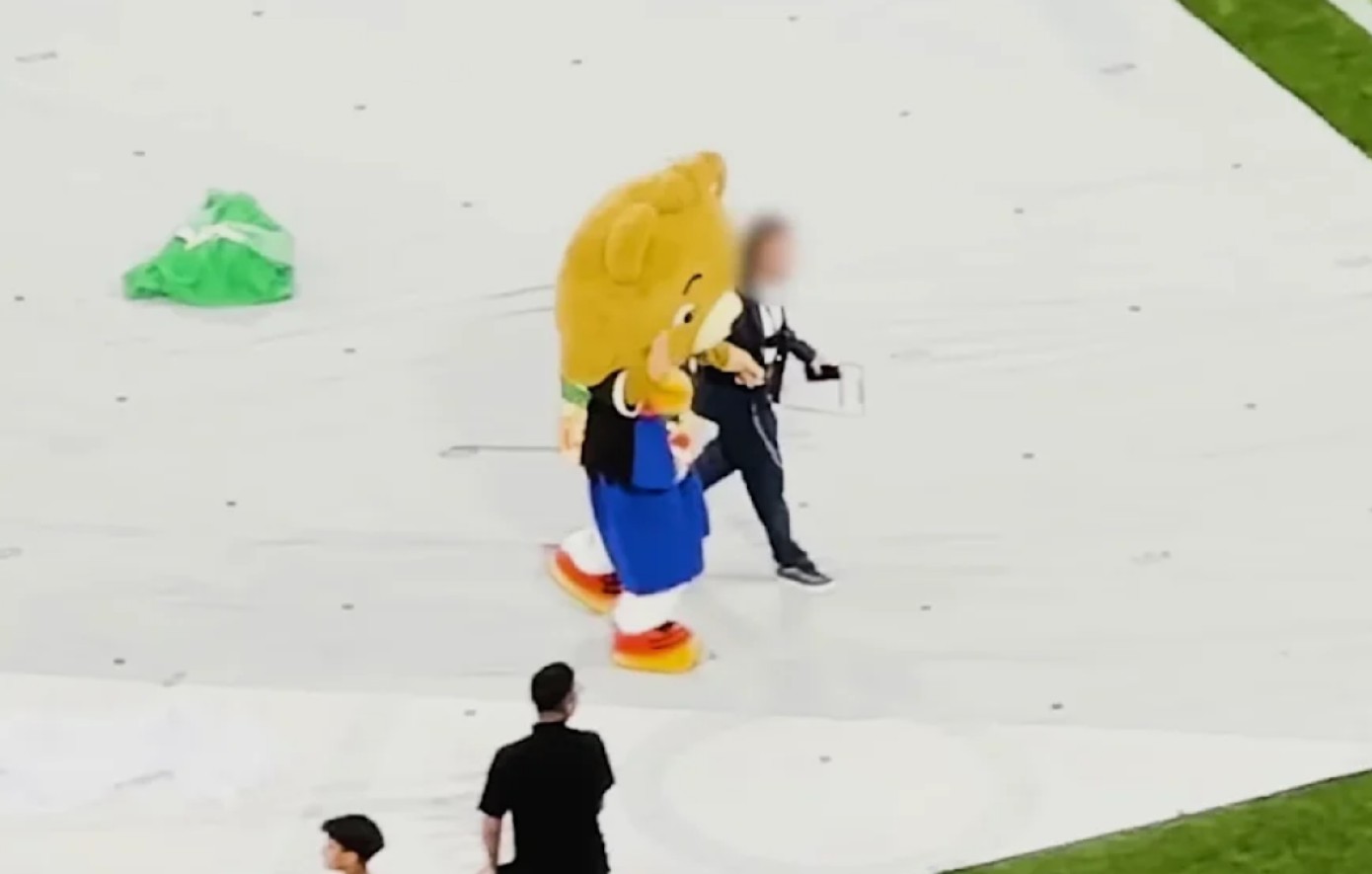 Euro 2024: Ο Youtuber που γελοιοποίησε τα μέτρα ασφαλείας ντυμένος μασκότ