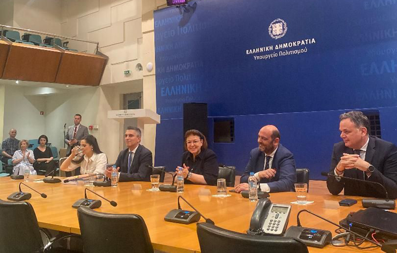 «Θα ασχοληθούμε με πράγματα που έχουν μείνει πίσω πολλά χρόνια», το μήνυμα του νέου υφυπουργού Πολιτισμού