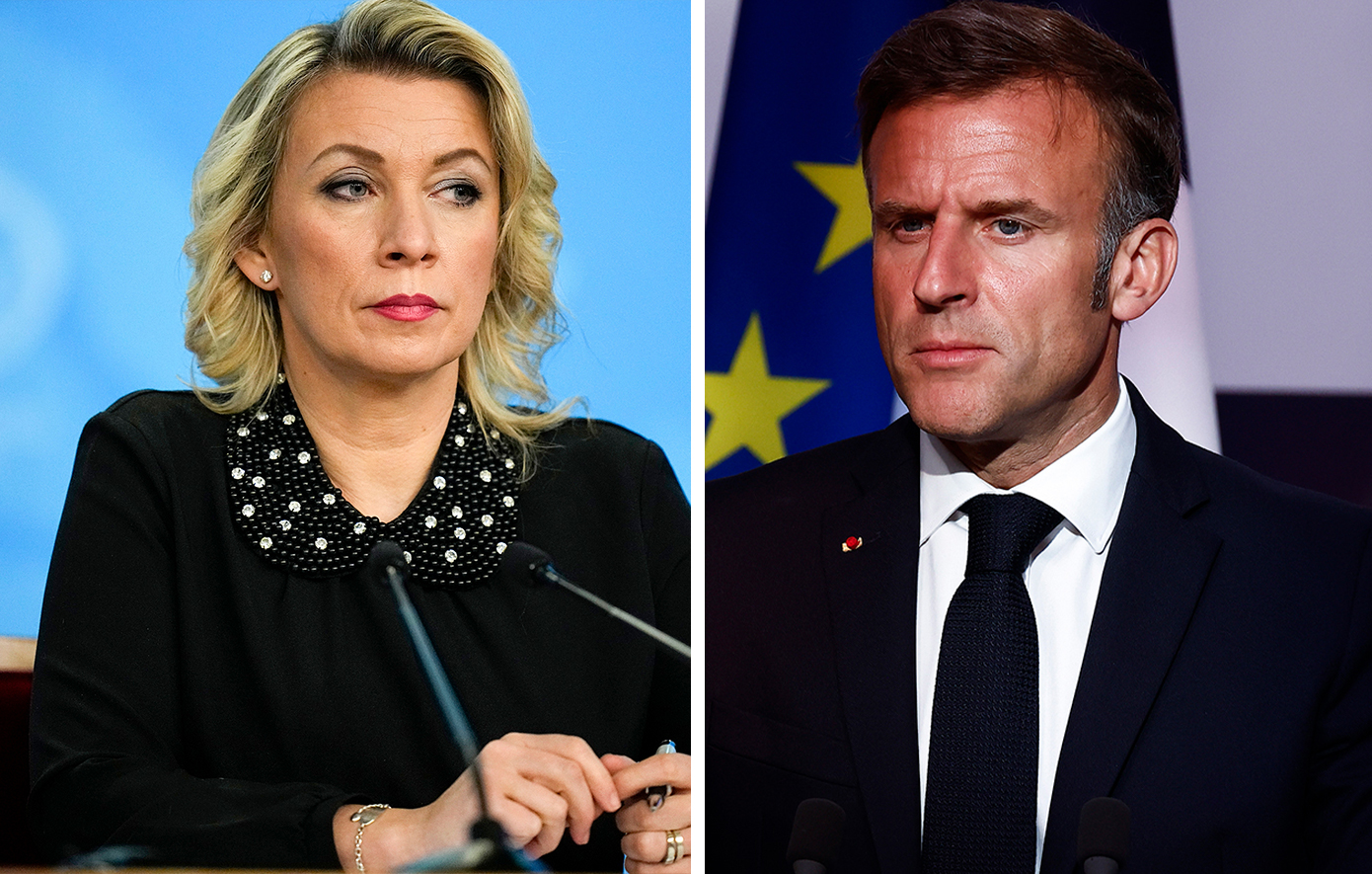 «Καρφιά» της Μόσχας για τη Γαλλία: Εμπλέκεται όλο και περισσότερο στη σύγκρουση στην Ουκρανία