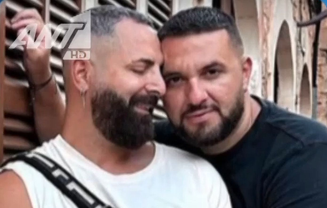 Σπύρος Στεφανουδάκης και Γιάννης Τράκας παντρεύτηκαν με κουμπάρο και μάρτυρα τον Γρηγόρη Αρναούτογλου