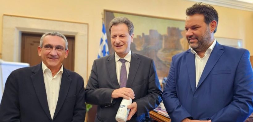 Σκυλακάκης: Τον Σεπτέμβριο στον «αέρα» το έργο της ηλεκτρικής διασύνδεσης της Δωδεκανήσου