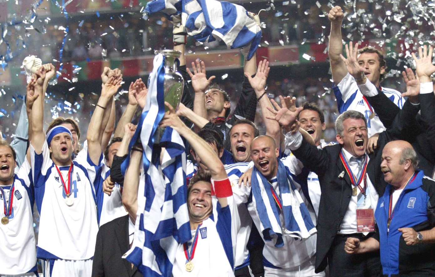 Legends 2004 – UEFA All Stars: Δείτε σε ζωντανή μετάδοση το φιλικό για το έπος του Euro 2004