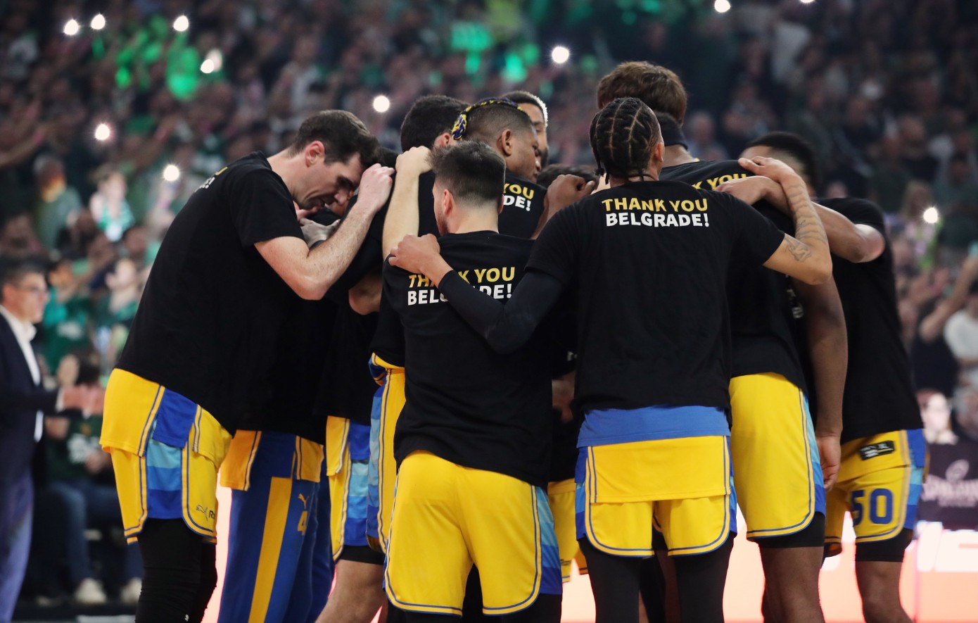 Euroleague: Στο Βελιγράδι και τη νέα σεζόν η έδρα της Μακάμπι Τελ Αβίβ