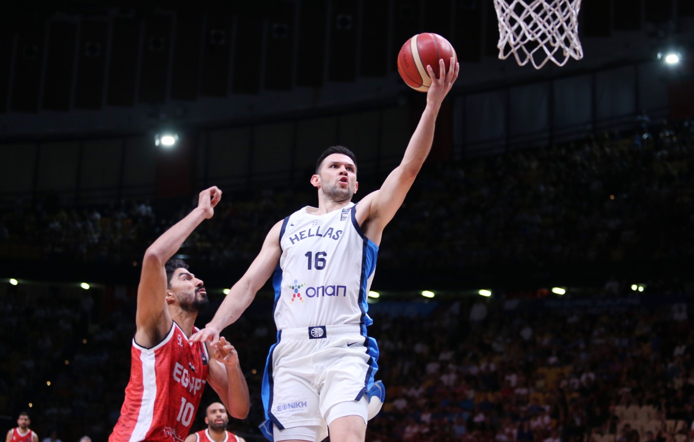 Ελλάδα &#8211; Αίγυπτος 93-71: 1η στον όμιλο και πάει σε μετωπική με τη Σλοβενία του Ντόντσιτς