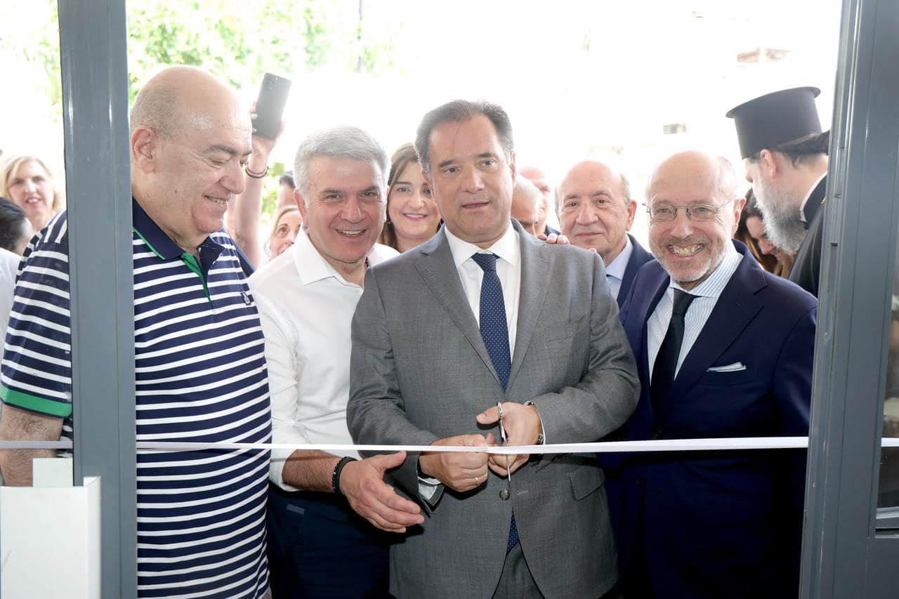 Παραδόθηκε πλήρως ανακαινισμένη η ψυχιατρική κλινική του νοσοκομείου «Αγία Όλγα» &#8211; Η ανάρτηση του Αδωνι Γεωργιάδη