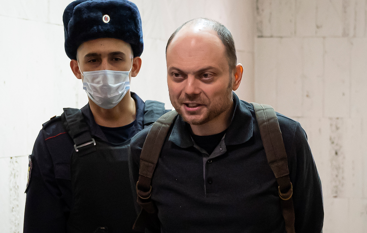 Καρα-Μουρζά: Ο Πούτιν πρέπει να χάσει τον πόλεμο και να ρεζιλευτεί