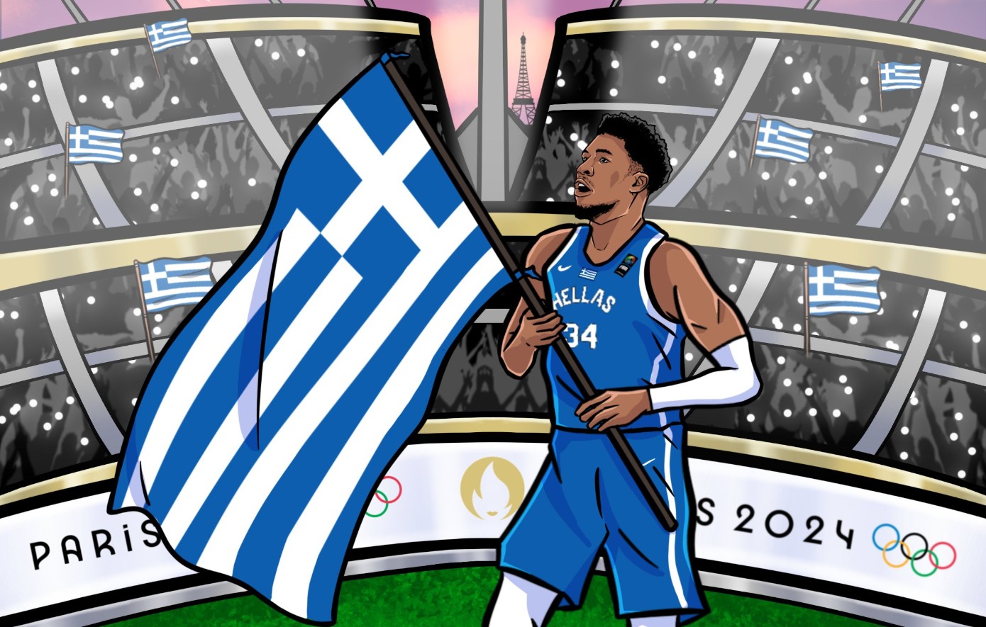 Ολυμπιακοί Αγώνες: Η FIBA πανηγυρίζει για τον σημαιοφόρο Γιάννη Αντετοκούνμπο