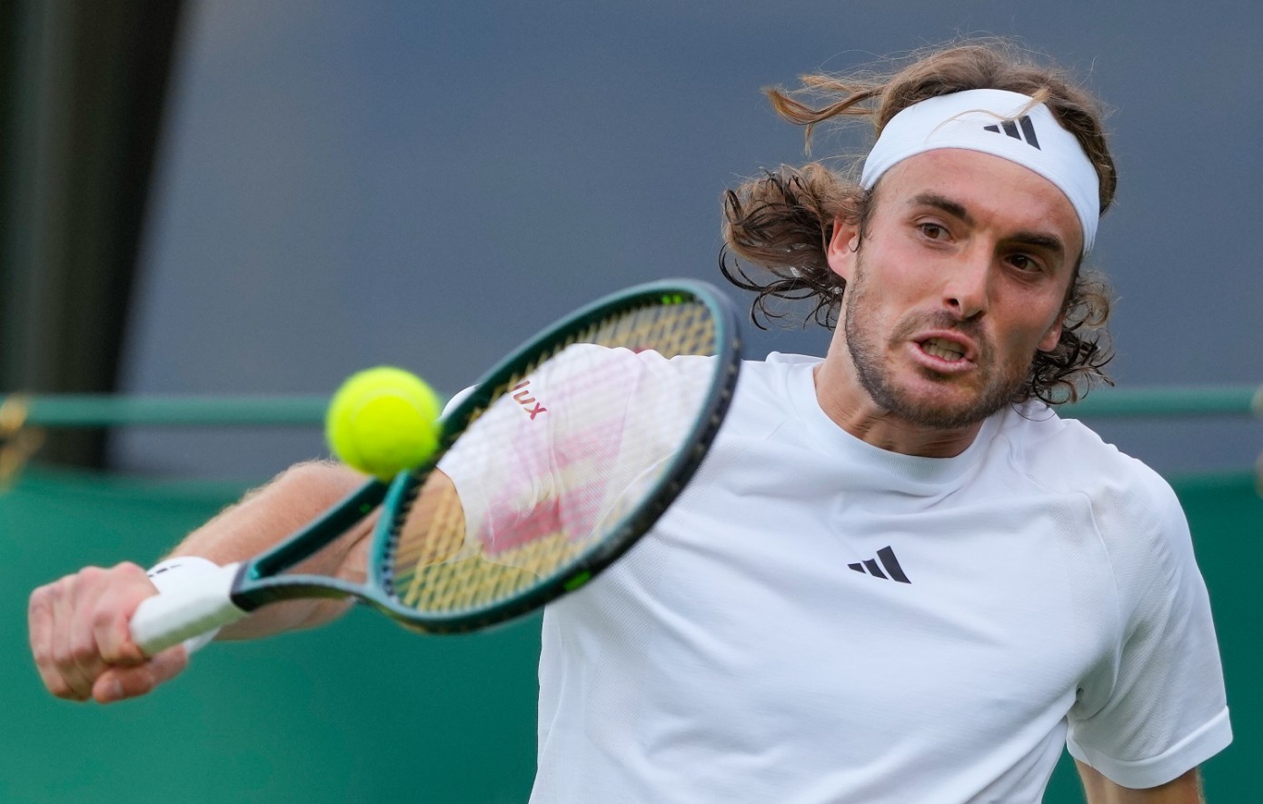 Στέφανος Τσιτσιπάς: Πέρασε στον 2ο γύρο του Wimbledon με 3-0 επί του Ντάνιελ