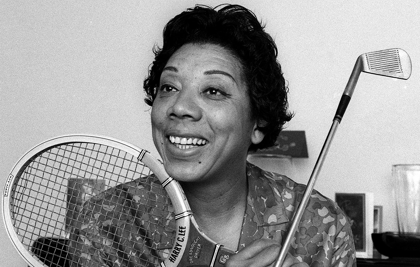 Αλθέα Γκίμπσον Αλθέα Γκίμπσον