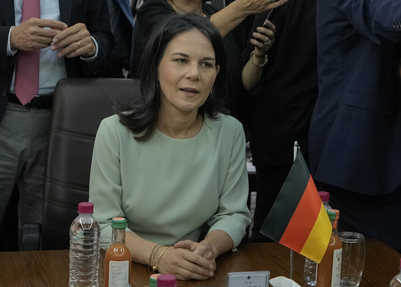 Η Γερμανίδα ΥΠΕΞ δεν θα διεκδικήσει το χρίσμα των Πρασίνων για την καγκελαρία στις επόμενες εκλογές